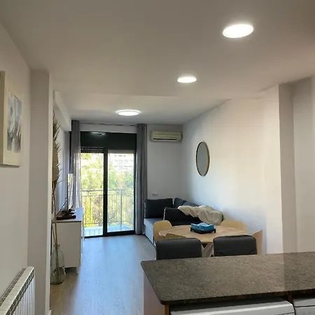 Acogedor Apartamento Vallparadis Con Parking Terrassa Exterior foto