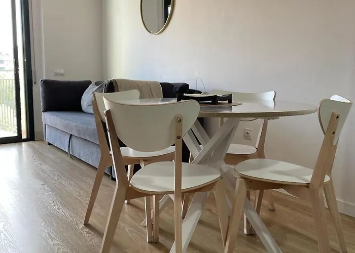 Acogedor Apartamento Vallparadis Con Parking